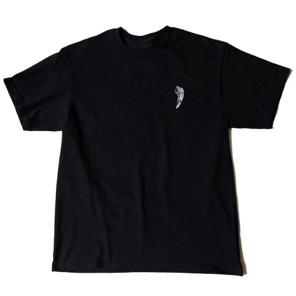 Bolt T-Shirt Black Men’s Short Sleeve Crew Neck Size S